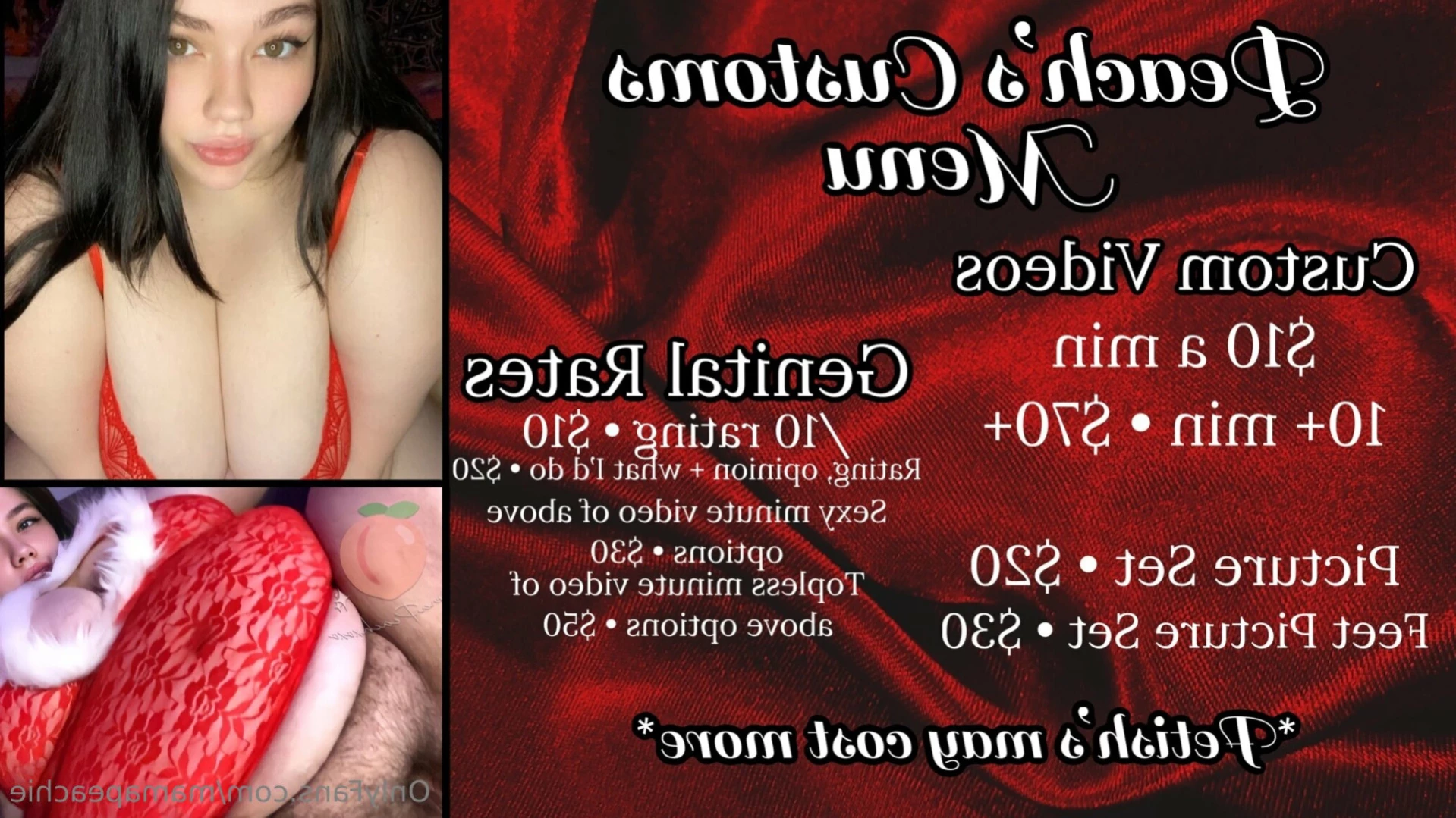 Peach [ mamapeachxoxofree ] Onlyfans leaked photo 12626184 on Hotleaks.tv