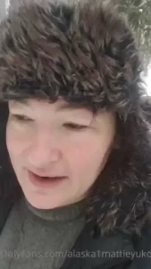 Mattie Yukon, Alaskan Wilderbabe [ mattieyukonofalaska ] Onlyfans leaked video 18137190 on Hotleaks.tv