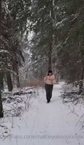 Mattie Yukon, Alaskan Wilderbabe [ mattieyukonofalaska ] Onlyfans leaked video 18137198 on Hotleaks.tv