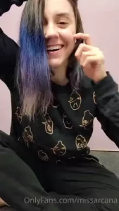 Miss Arcana [ missarcana ] Onlyfans leaked video 18133421 on Hotleaks.tv