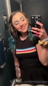 Miss Arcana [ missarcana ] Onlyfans leaked video 18133453 on Hotleaks.tv
