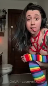 Miss Arcana [ missarcana ] Onlyfans leaked video 18133496 on Hotleaks.tv