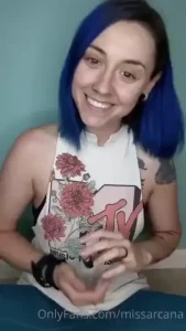 Miss Arcana [ missarcana ] Onlyfans leaked video 18133532 on Hotleaks.tv