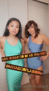 Asian Ms Saigon Silver [ mssaigon ] Onlyfans leaked video 10810095 on Hotleaks.tv