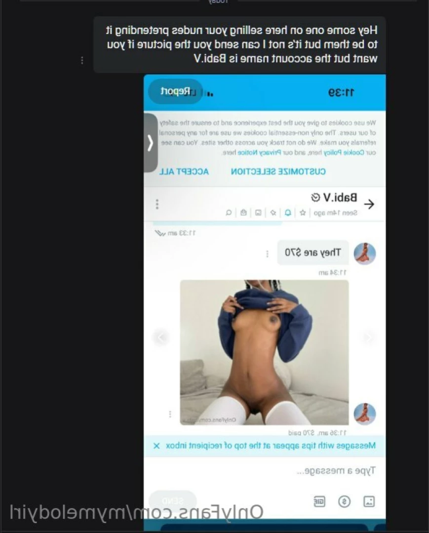 Mel ♡ [ mymelodyirl ] Onlyfans leaked photo 11960751 on Hotleaks.tv