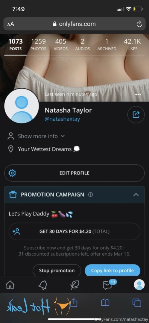Natasha Taylor ❤️‍🔥 [ natashaxtay ] Onlyfans leaked photo 14112161 on Hotleaks.tv