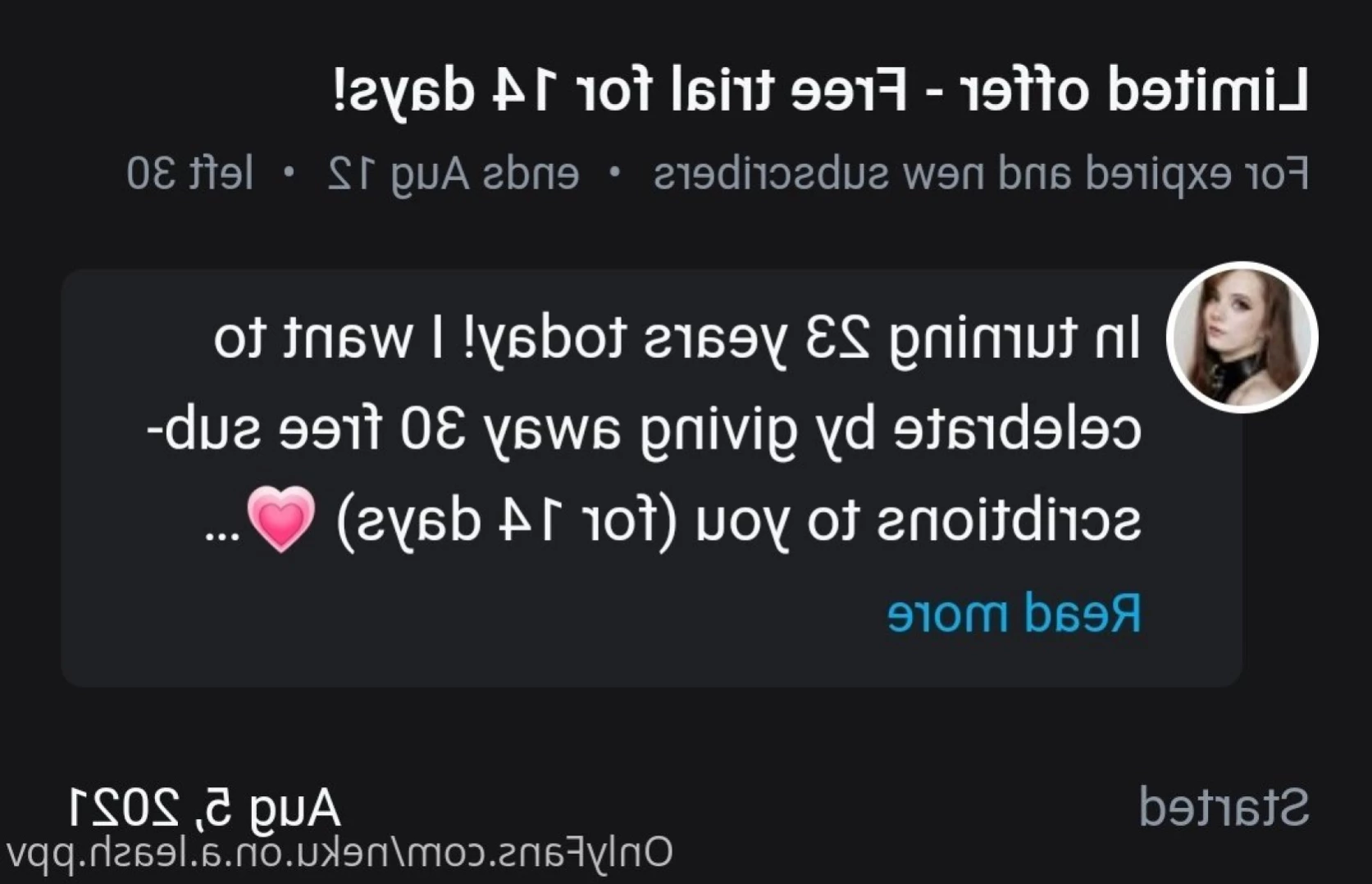 Neku [ neku.on.a.leash.ppv ] Onlyfans leaked photo 13404772 on Hotleaks.tv