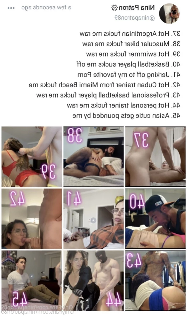 Nina Patron [ ninapatron89 ] Onlyfans leaked photo 12292383 on Hotleaks.tv