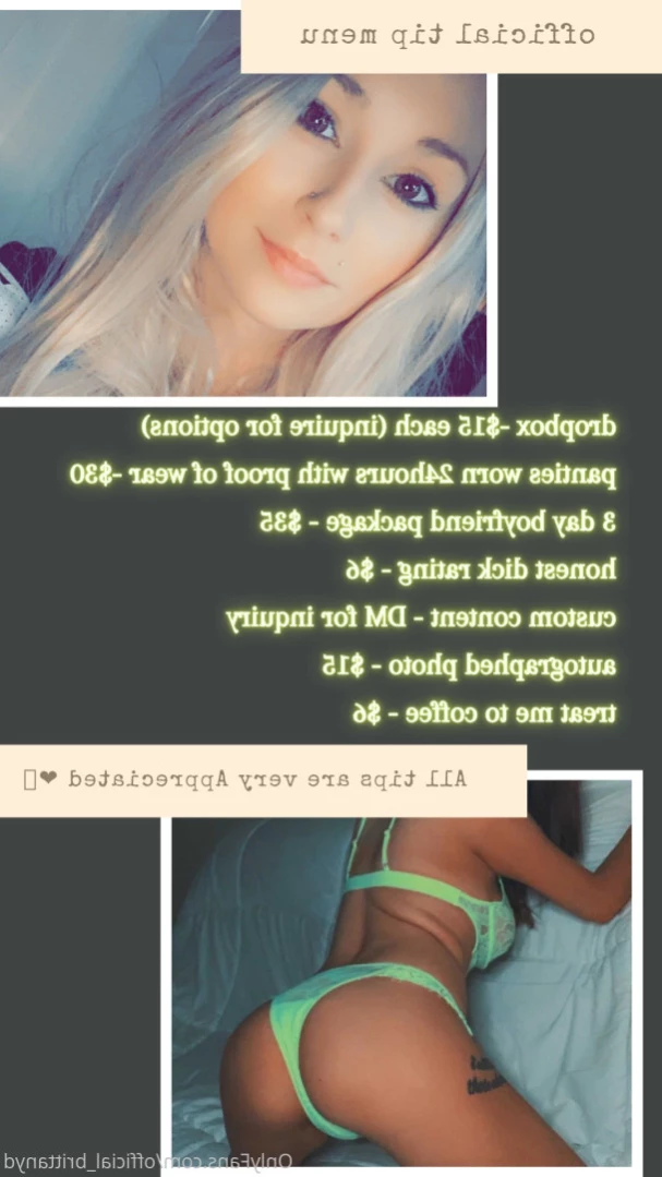 official_brittanyd Onlyfans leaked photo 13239163 on Hotleaks.tv