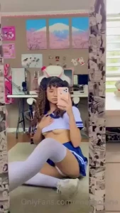 𝕬𝖓𝖆 [ oneshotana ] Onlyfans leaked video 18122652 on Hotleaks.tv
