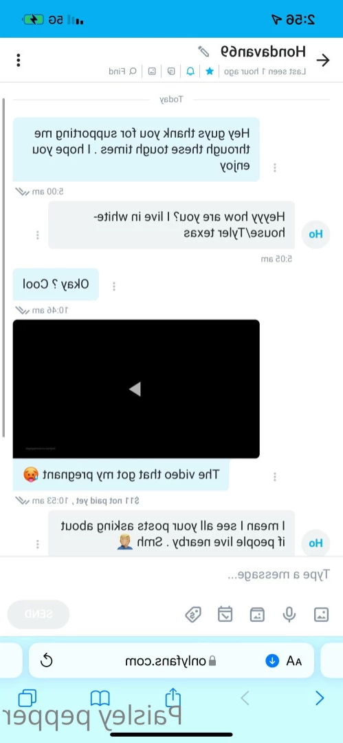 Paisley pepper [ whiskeyleann ] Onlyfans leaked photo 15689210 on Hotleaks.tv