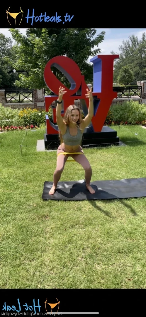 pilatesbysophia Onlyfans leaked photo 12107166 on Hotleaks.tv