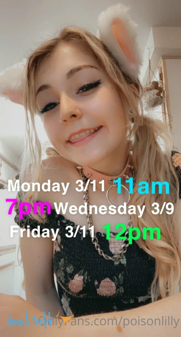 Lilly Pod [ poisonlilly ] Onlyfans leaked photo 12363136 on Hotleaks.tv