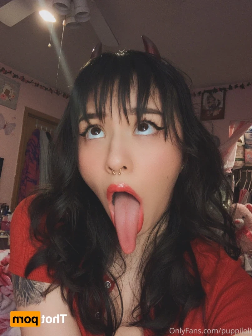 Filipina long tongue queen 💖 [ puppiloli ] Onlyfans leaked photo 11411407 on Hotleaks.tv