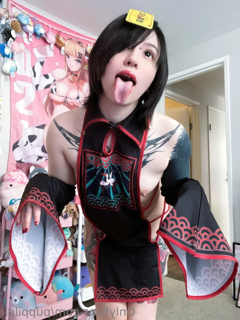 Filipina long tongue queen 💖 [ puppiloli ] Onlyfans leaked photo 12060661 on Hotleaks.tv