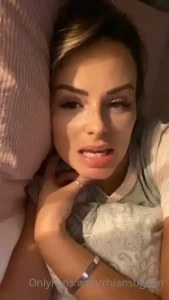 Rhian Sugden [ rhiansugden ] Onlyfans leaked video 10805250 on Hotleaks.tv