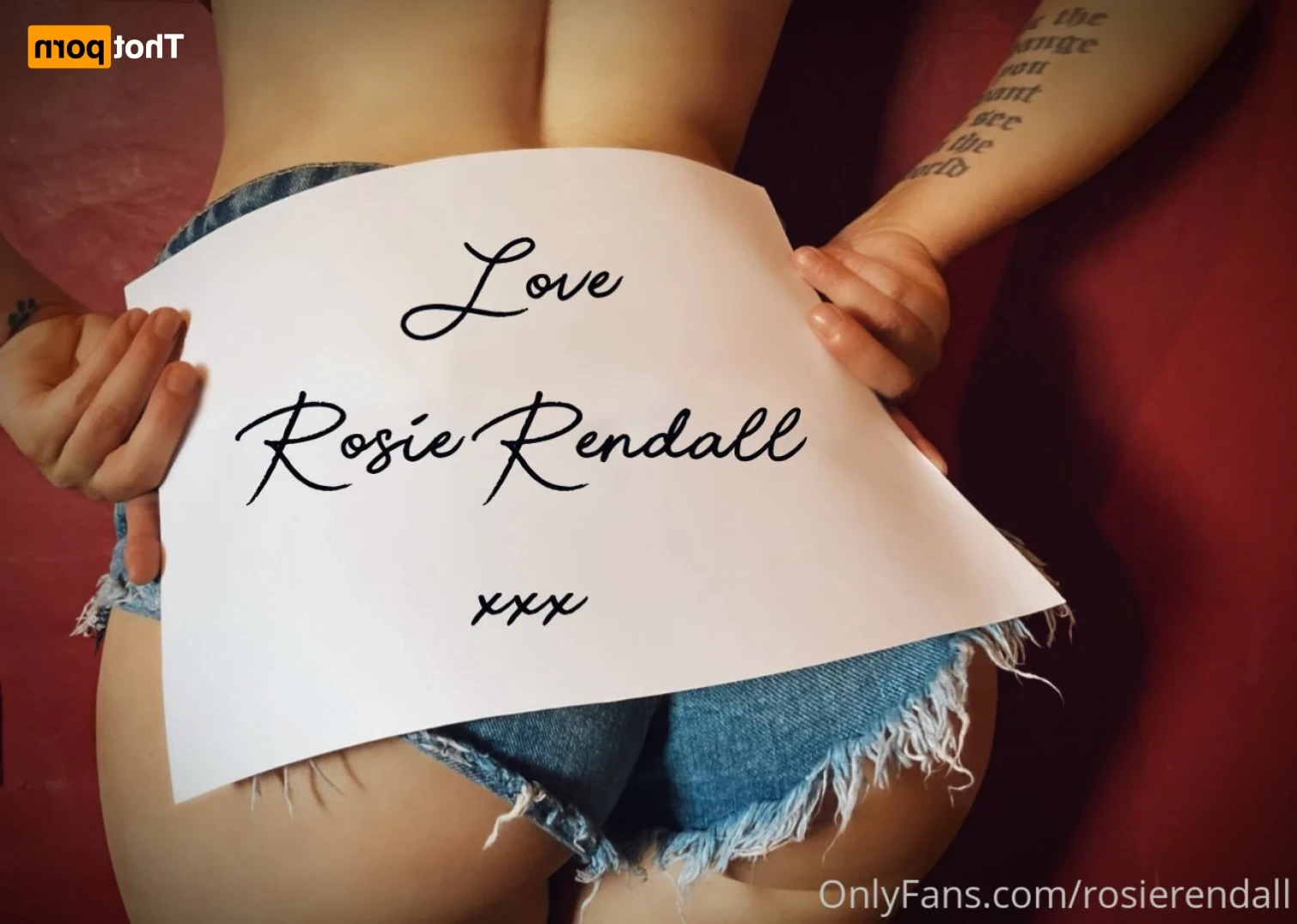 Rosie Rendall [ rosierendall ] Onlyfans leaked photo 11907543 on Hotleaks.tv