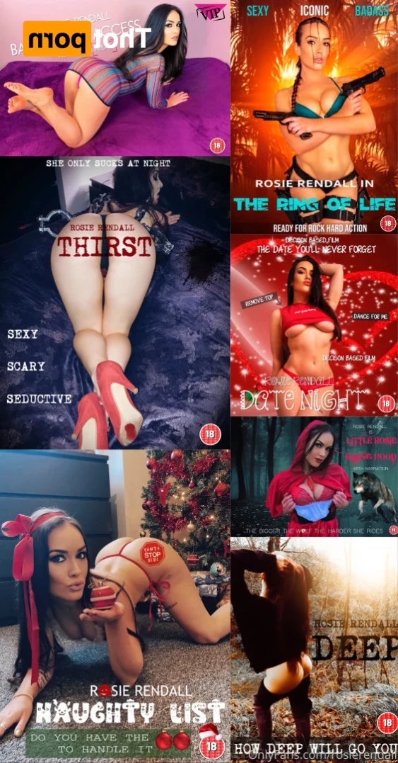 Rosie Rendall [ rosierendall ] Onlyfans leaked photo 12324369 on Hotleaks.tv