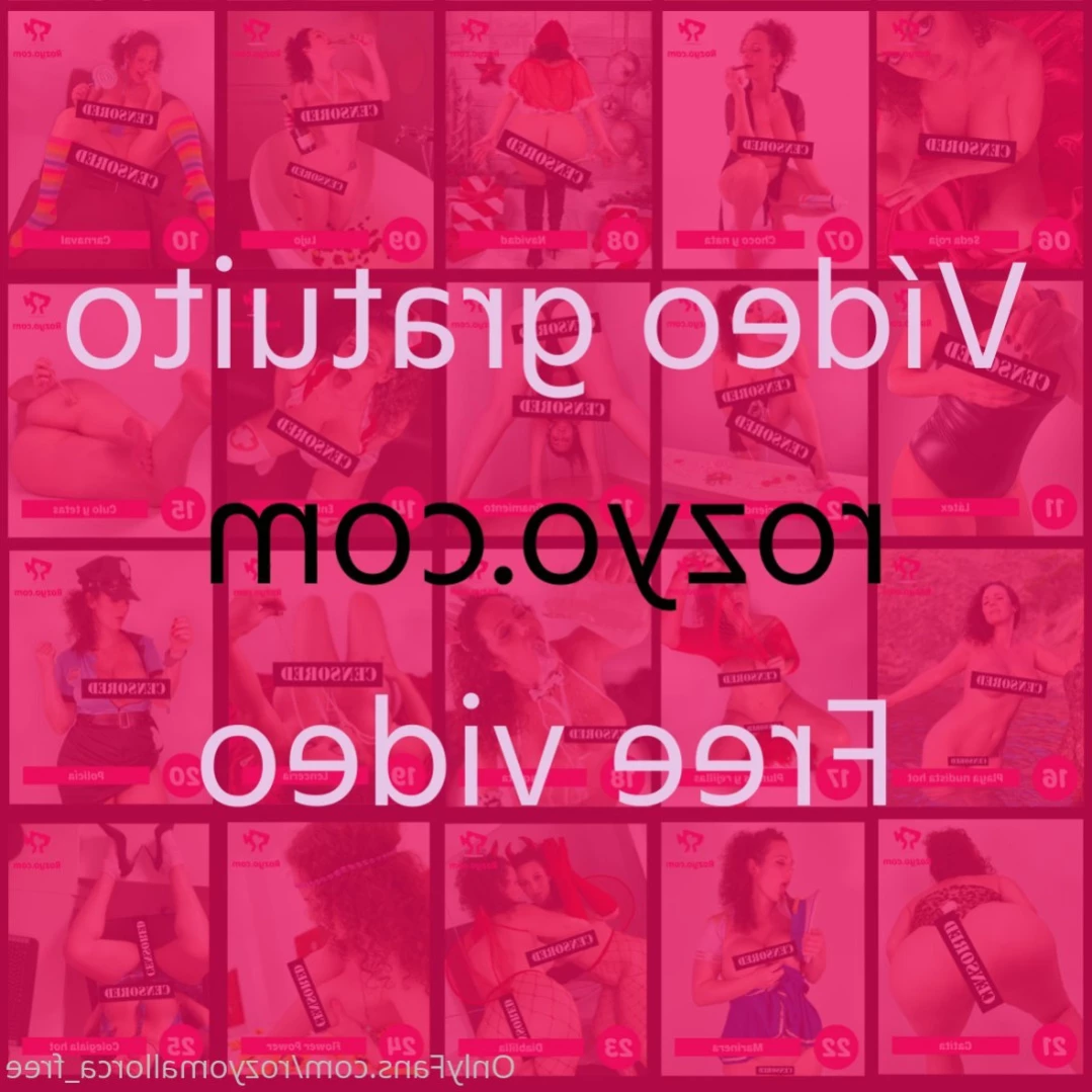 🔥 Rozyomallorca Free 🔥 [ rozyomallorca_free ] Onlyfans leaked photo 14959914 on Hotleaks.tv
