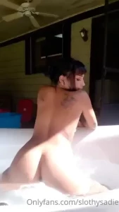🌸Sadie🌸 [ slothysadie ] Onlyfans leaked video 18116526 on Hotleaks.tv