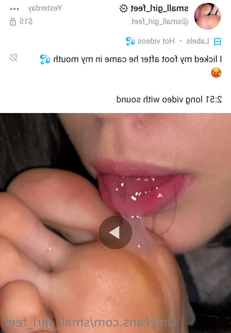 small_girl_feet Onlyfans leaked photo 15025630 on Hotleaks.tv