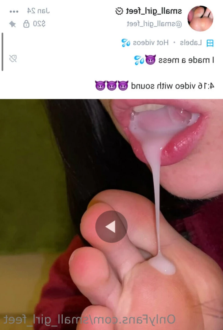 small_girl_feet Onlyfans leaked photo 15490609 on Hotleaks.tv