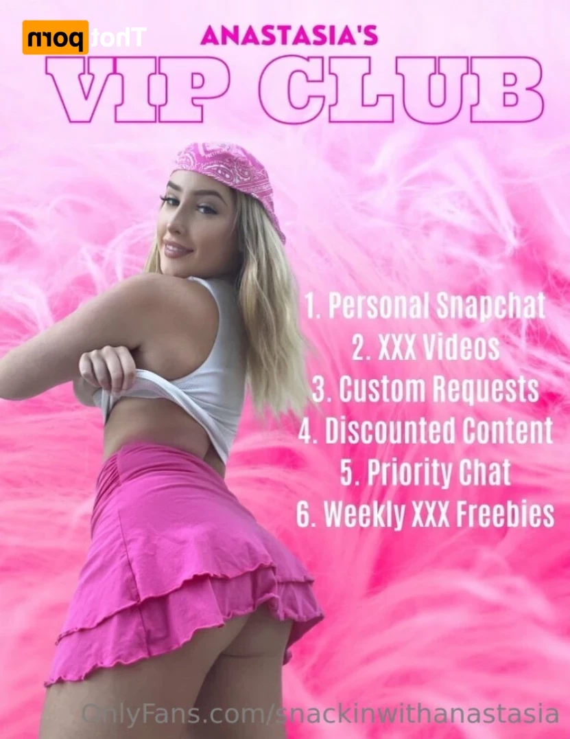 Anastasia Woods [ snackinwithanastasia ] Onlyfans leaked photo 13269845 on Hotleaks.tv