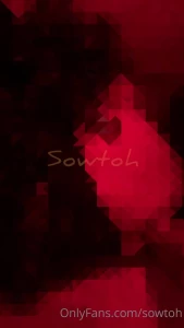 Sowtoh 12K [ sowtoh ] Onlyfans leaked video 18115969 on Hotleaks.tv