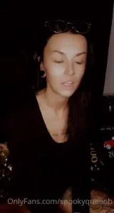 Spookyqueenb 😈🖤 [ spookyqueenb ] Onlyfans leaked video 18115914 on Hotleaks.tv