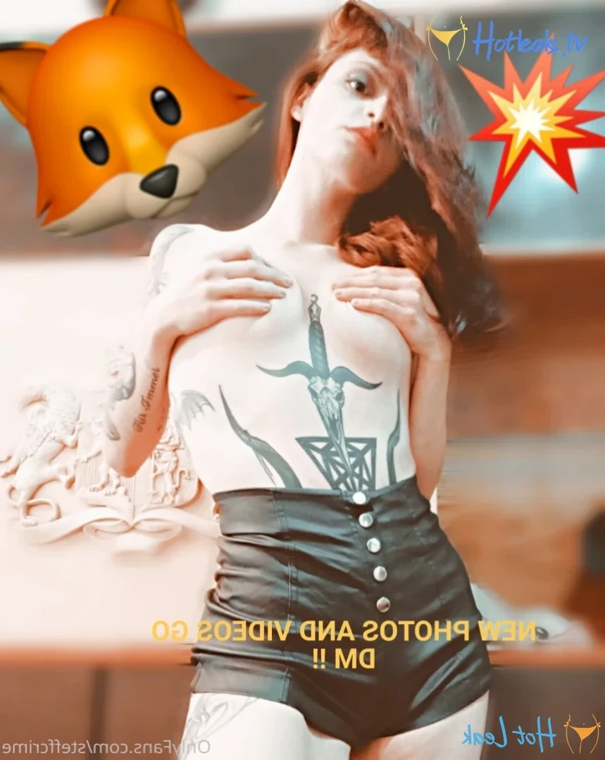 𝕾𝖙𝖊𝖋𝖋𝕮𝖗𝖎𝖒𝖊 [ steffcrime ] Onlyfans leaked photo 11620536 on Hotleaks.tv