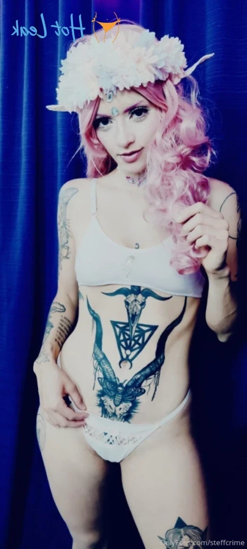 𝕾𝖙𝖊𝖋𝖋𝕮𝖗𝖎𝖒𝖊 [ steffcrime ] Onlyfans leaked photo 11960281 on Hotleaks.tv