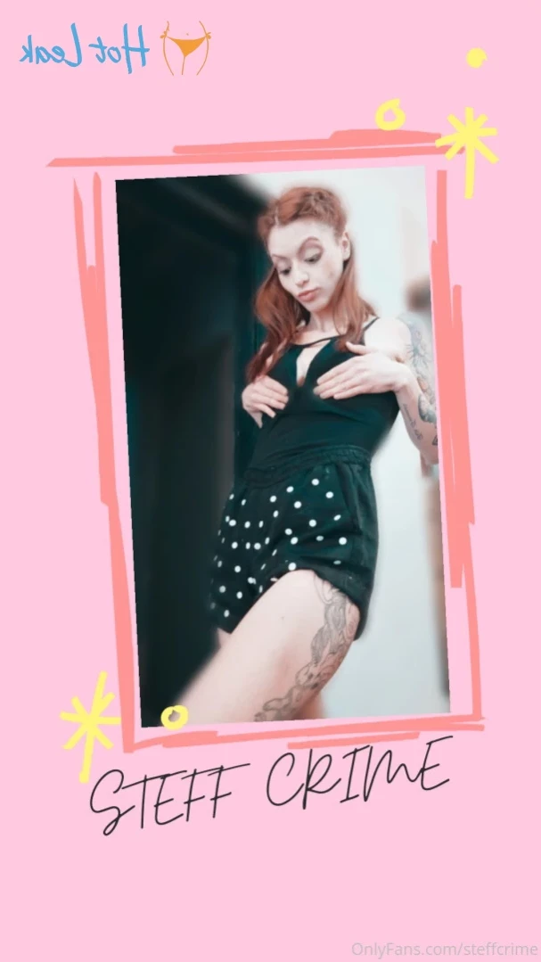 𝕾𝖙𝖊𝖋𝖋𝕮𝖗𝖎𝖒𝖊 [ steffcrime ] Onlyfans leaked photo 12410872 on Hotleaks.tv