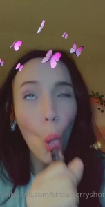 vamp babi [ strawberryshortcakeee ] Onlyfans leaked video 10801254 on Hotleaks.tv