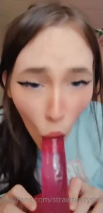 vamp babi [ strawberryshortcakeee ] Onlyfans leaked video 10801389 on Hotleaks.tv