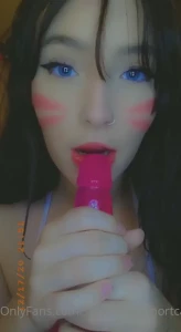 vamp babi [ strawberryshortcakeee ] Onlyfans leaked video 10801478 on Hotleaks.tv