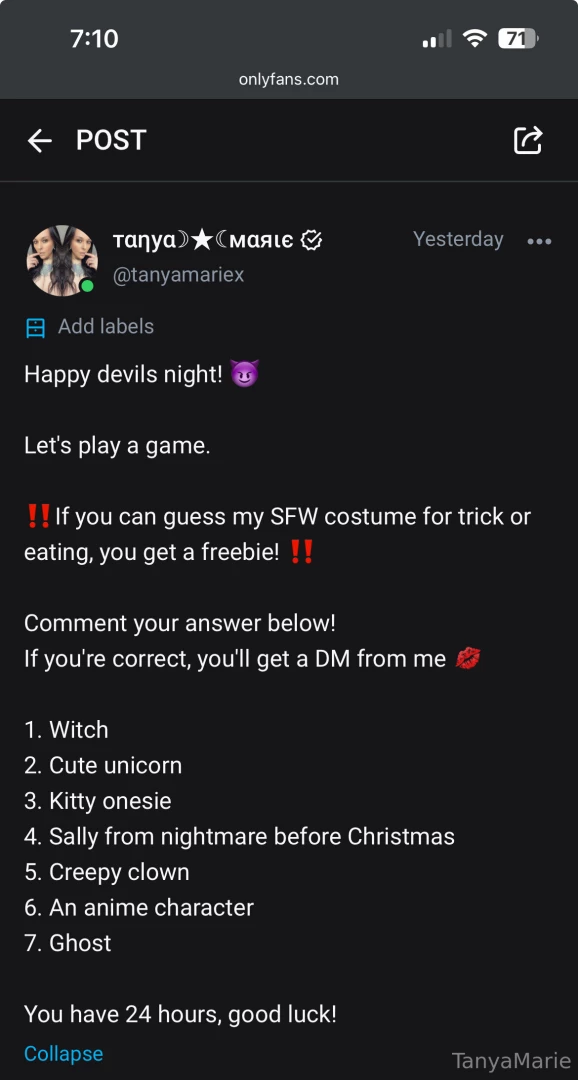 тαηуα☽★☾мαяιє 🔝0.68% [ tanyamariex ] Onlyfans leaked photo 18570245 on Hotleaks.tv