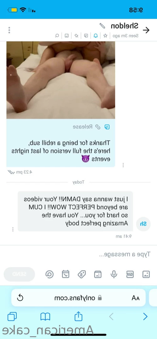 Cake Queen [ thecakequeen00 ] Onlyfans leaked photo 12048013 on Hotleaks.tv