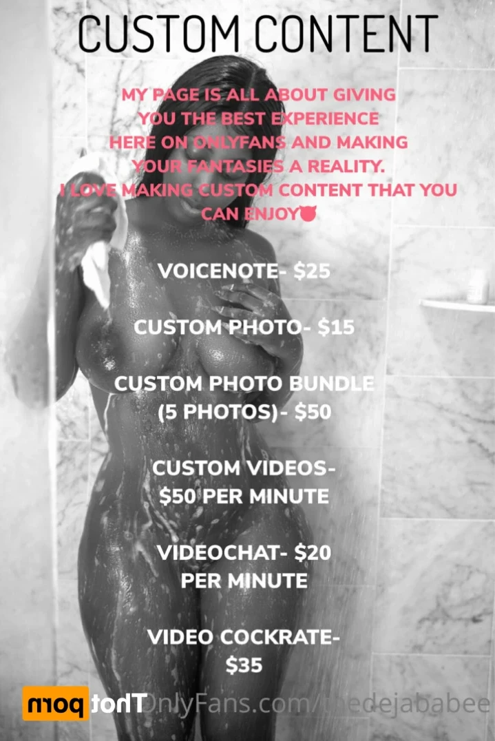 Dejababe🌹 [ thedejababee ] Onlyfans leaked photo 11565869 on Hotleaks.tv