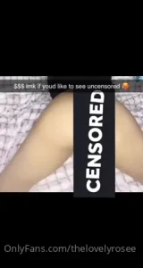 thelovelyrose🥀 [ thelovelyrosee ] Onlyfans leaked video 18111829 on Hotleaks.tv