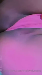 thelovelyrose🥀 [ thelovelyrosee ] Onlyfans leaked video 18111832 on Hotleaks.tv