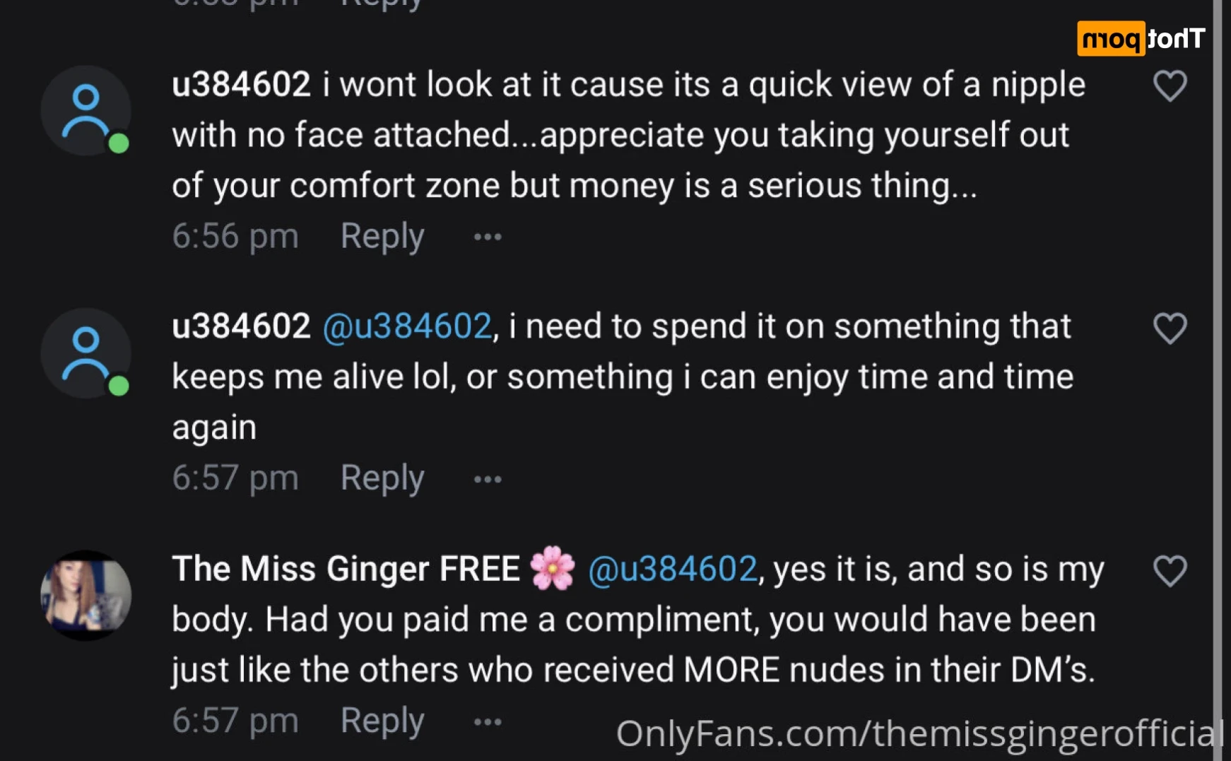 TheMissGinger [ the_missginger ] Onlyfans leaked photo 14924502 on Hotleaks.tv