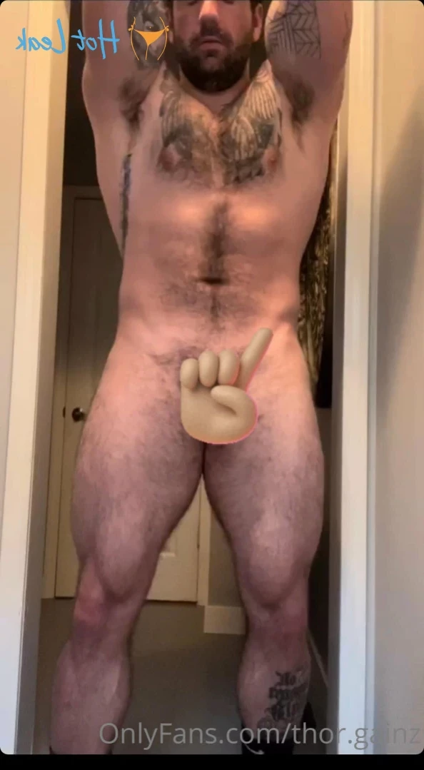 Thor Gaines🤠 [ thor.gainz ] Onlyfans leaked photo 12197343 on Hotleaks.tv