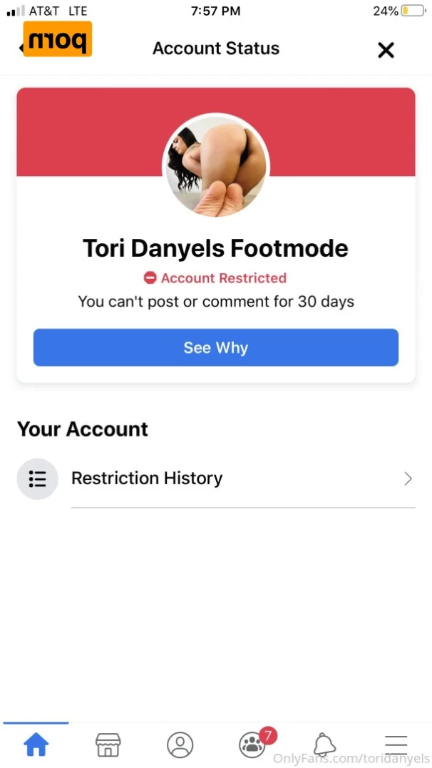 Tori Danyels Feet [ toridanyels ] Onlyfans leaked photo 12417862 on Hotleaks.tv