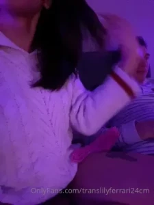 TRANS LILY FERRARI 24CM [ translilyferrari24cm ] Onlyfans leaked video 18110578 on Hotleaks.tv