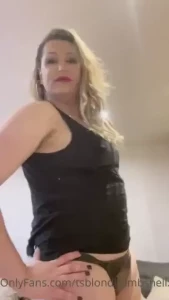 TS BLOND BOMBSHELL XXL [ tsblondbombshellxxl ] Onlyfans leaked video 18110312 on Hotleaks.tv