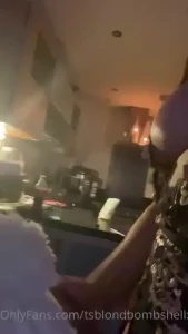 TS BLOND BOMBSHELL XXL [ tsblondbombshellxxl ] Onlyfans leaked video 18110427 on Hotleaks.tv
