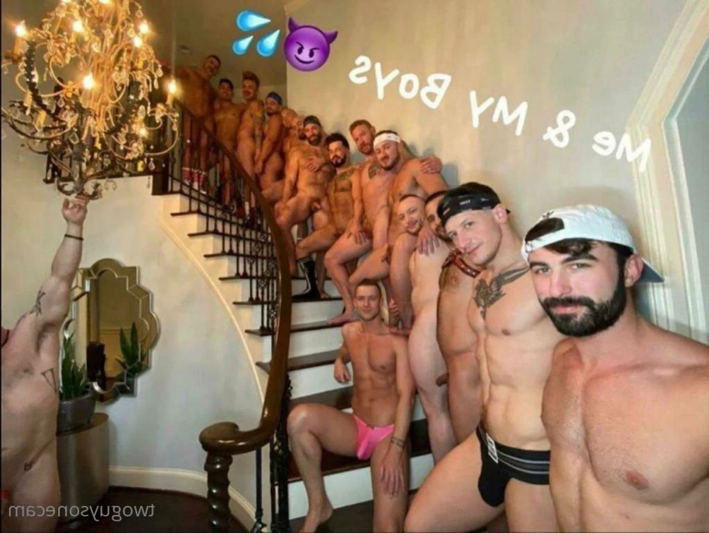 twoguysonecam Onlyfans leaked photo 13967846 on Hotleaks.tv