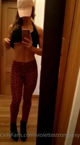 violettestrongsexy Onlyfans leaked video 18108421 on Hotleaks.tv