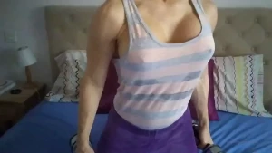 violettestrongsexy Onlyfans leaked video 18108436 on Hotleaks.tv