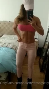 violettestrongsexy Onlyfans leaked video 18108455 on Hotleaks.tv